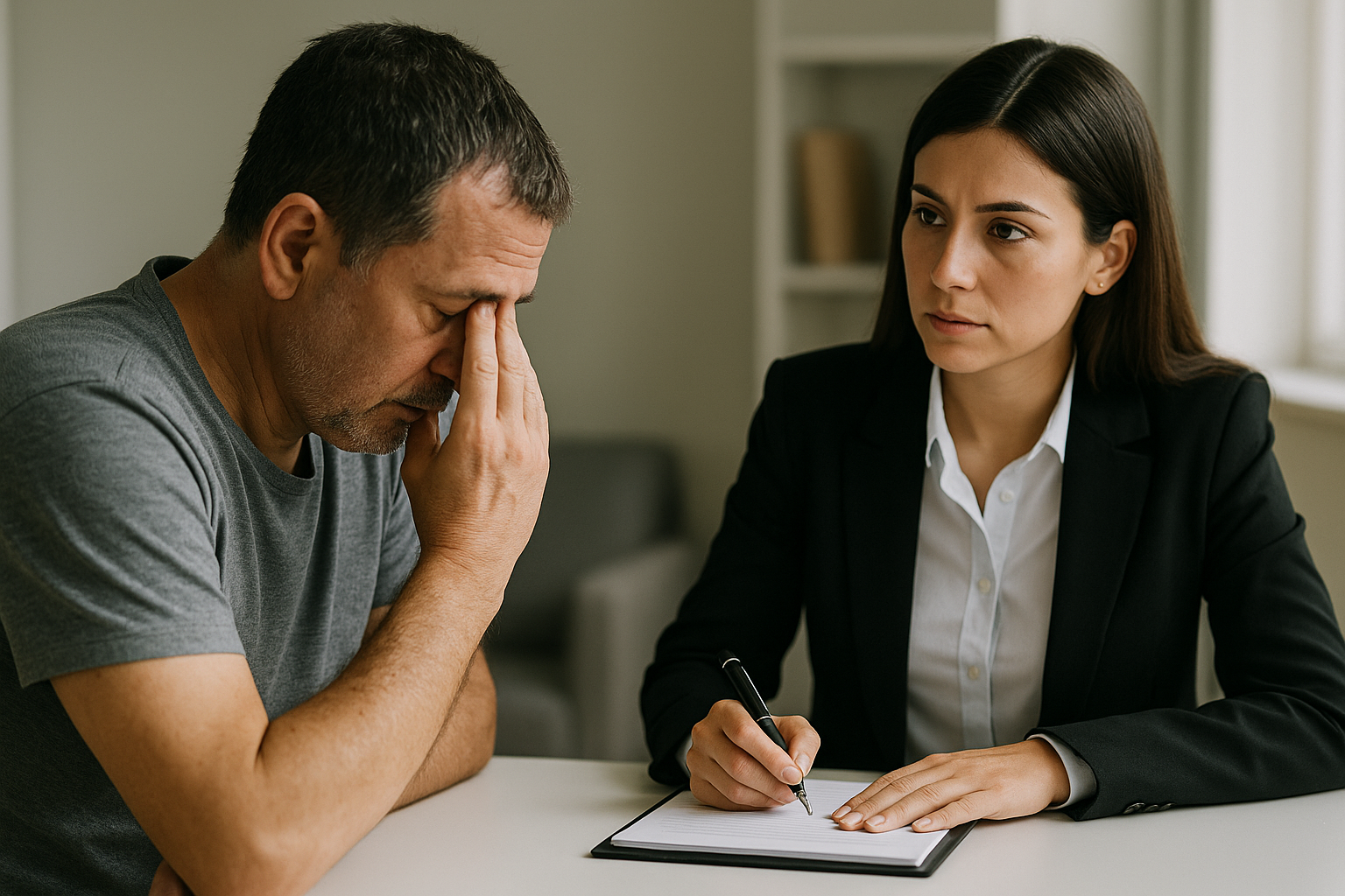 Consulta con abogado si no tengo pruebas de violencia intrafamiliar